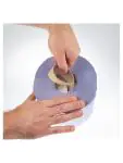 Rouleau essuie-mains - 6 pièces - Bleu - H 18 CM - Papier - Jantex - DL921 DL921 €17.99 Distributeur de papier
