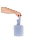 Rouleau essuie-mains - 6 pièces - Bleu - H 18 CM - Papier - Jantex - DL921 DL921 €17.99 Distributeur de papier