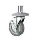 Chariot de service - 3 niveaux - Moyen - H 85,5 x 81 x 45,5 CM - Inox - Vogue - F994 F994 €98.61 Chariots de service