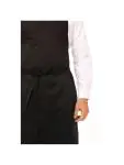 Tablier Halter - Réglable - Unisexe - Noir - 61 x 86 CM - Polyester/Coton - Chef Works - A924 A924 €21.99 Tabliers et tabliers à bavette