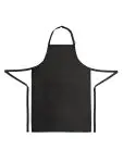 Tablier Halter - Réglable - Unisexe - Noir - 61 x 86 CM - Polyester/Coton - Chef Works - A924 A924 €21.99 Tabliers et tabliers à bavette