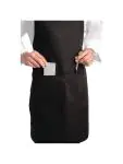 Tablier Halter - Réglable - Unisexe - Noir - 61 x 86 CM - Polyester/Coton - Chef Works - A924 A924 €21.99 Tabliers et tabliers à bavette