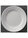 Assiette - 12 pièces - Ø 16,5 x H 2,14 CM - Porcelaine - Olympia - CC206 CC206 €20.79 Assiettes