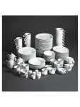 Assiette - 12 pièces - Ø 16,5 x H 2,14 CM - Porcelaine - Olympia - CC206 CC206 €20.79 Assiettes