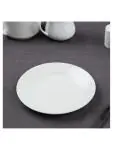 Assiette - 12 pièces - Ø 16,5 x H 2,14 CM - Porcelaine - Olympia - CC206 CC206 €20.79 Assiettes