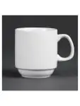 Mug - 28,4 CL - 12 pièces - Ø 8,5 x H 9,4 x 11,8 CM - Porcelaine - Olympia - CB461 CB461 €42.99 Tasses et mugs