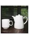 Mug - 28,4 CL - 12 pièces - Ø 8,5 x H 9,4 x 11,8 CM - Porcelaine - Olympia - CB461 CB461 €42.99 Tasses et mugs