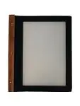 Chemise menu - A4 - Noir - H 32 x 26 x 2 CM - Bois - Securit - H735 H735 €16.09 Présentation