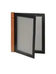 Chemise menu - A4 - Noir - H 32 x 26 x 2 CM - Bois - Securit - H735 H735 €16.09 Présentation