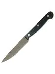 Couteau à légumes - Noir - L 10 CM - G-Line 76843 €4.95 Couteaux