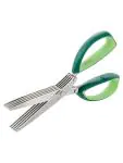 Ciseaux à herbes - Vert - acier inoxydable - L 20 CM - G-Line 77270 €8.75 Ciseaux de cuisine