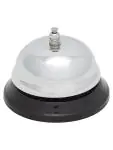 Cloche de réception - Argent - Ø 8,5 CM - G-Line 76877 €4.95 Cloches de réception