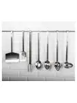 Cuillère de service - Crochet de suspension - acier inoxydable - L 46 CM - G-Line 77225 €6.99 Opschep lepels