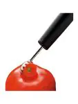 Coupe-tomates - Oeil de suspension - Noir - G-Line 77087 €5.49 Trancheurs de tomates