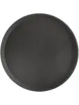 Plateau - Antidérapant - Noir - Ø 35,5 CM - G-Line 27764 €4.19 Plateaux à bière