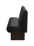 Banc de salle à manger Bistro - Noir - L 120 CM - G-Line HW-017007 €199.00 Bancs de salle à manger