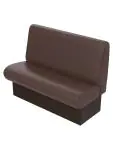 Banc de salle à manger Bistro - Marron - L 120 CM - G-Line HW-017008 €199.00 Bancs de salle à manger