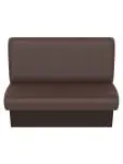 Banc de salle à manger Bistro - Marron - L 120 CM - G-Line HW-017008 €199.00 Bancs de salle à manger