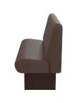 Banc de salle à manger Bistro - Marron - L 120 CM - G-Line HW-017008 €199.00 Bancs de salle à manger