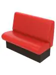 Banc de salle à manger Bistro - Rouge - L 120 CM - G-Line HW-017011 €199.00 Bancs de salle à manger