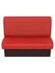 Banc de salle à manger Bistro - Rouge - L 120 CM - G-Line HW-017011 €199.00 Bancs de salle à manger
