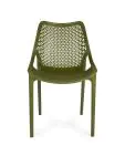 Chaise terrasse Bea - Empilable - Vert - Plastique - G-Line HW-61235 €39.95 Chaises de terrasse