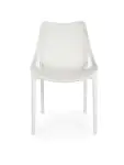 Chaise terrasse Bea - Empilable - Blanc - Plastique - G-Line HW-61237 €39.95 Chaises de terrasse