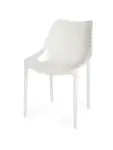 Chaise terrasse Bea - Empilable - Blanc - Plastique - G-Line HW-61237 €39.95 Chaises de terrasse
