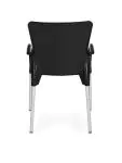 Chaise de terrasse Anny - Empilable - Accoudoir - Noir - G-Line HW-61256 €29.95 Chaises de terrasse