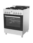 Gazinière - 4 feux - Four électrique - inox - 230V - G-Line 75715 €499.00 Cuisinières à gaz avec four