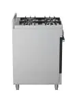 Gazinière - 4 feux - Four électrique - inox - 230V - G-Line 75715 €499.00 Cuisinières à gaz avec four