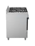 Gazinière - 5 feux - Four électrique - inox - 230V - G-Line 75714 €799.00 Cuisinières à gaz avec four