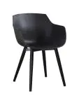 Chaise Alexia - Noir - Plastique - G-Line 81303 €44.95 Chaises en métal