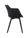 Chaise Alexia - Noir - Plastique - G-Line 81303 €44.95 Chaises en métal