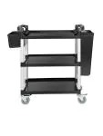 Chariot de service - Blanc - H 95 x 82,5 x 41,2 CM - Vogue - CF101 CF101 €62.10 Chariots de service