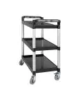 Chariot de service - Blanc - H 95 x 82,5 x 41,2 CM - Vogue - CF101 CF101 €62.10 Chariots de service