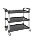 Chariot de service - H 96 x 52 x 107 CM - Vogue - CF102 CF102 €68.69 Chariots de service