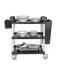 Chariot de service - Blanc - H 95 x 82,5 x 41,2 CM - Vogue - CF101 CF101 €62.10 Chariots de service