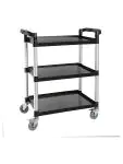Chariot de service - Blanc - H 95 x 82,5 x 41,2 CM - Vogue - CF101 CF101 €62.10 Chariots de service