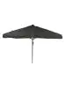 Parasol Karin - Noir - H 394 x L 500 x P 500 cm - G-Line
