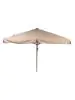 Parasol Karin - Écru - H 394 x L 500 x P 500 cm - G-Line