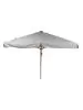 Parasol Karin - Gris - H 394 x L 500 x P 500 cm - G-Line