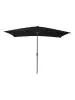 Parasol Mambo - Carré - Noir - L 300 x P 300 cm - G-Line