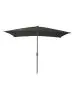 Parasol Mambo - Carré - Gris - L 300 x P 300 cm - G-Line