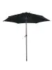 Parasol Mambo - Rond - Noir - Ø 300 cm - Ligne G