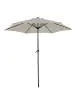Parasol Mambo - Rond - Taupe - Ø 300 cm - Ligne G