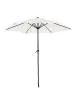 Parasol Mambo - Rond - Beige - Ø 300 cm - Ligne G