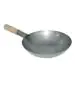 Poêle wok - Ø 33 CM - Acier - Vogue - K296