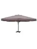 Parasol Karin - Taupe - H 394 x L 500 x P 500 CM - G-Line