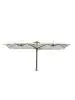 Parasol - Ensemble de 4 pièces - Housse de protection - Beige - 4 x L 250 x P 250 cm - G-Line